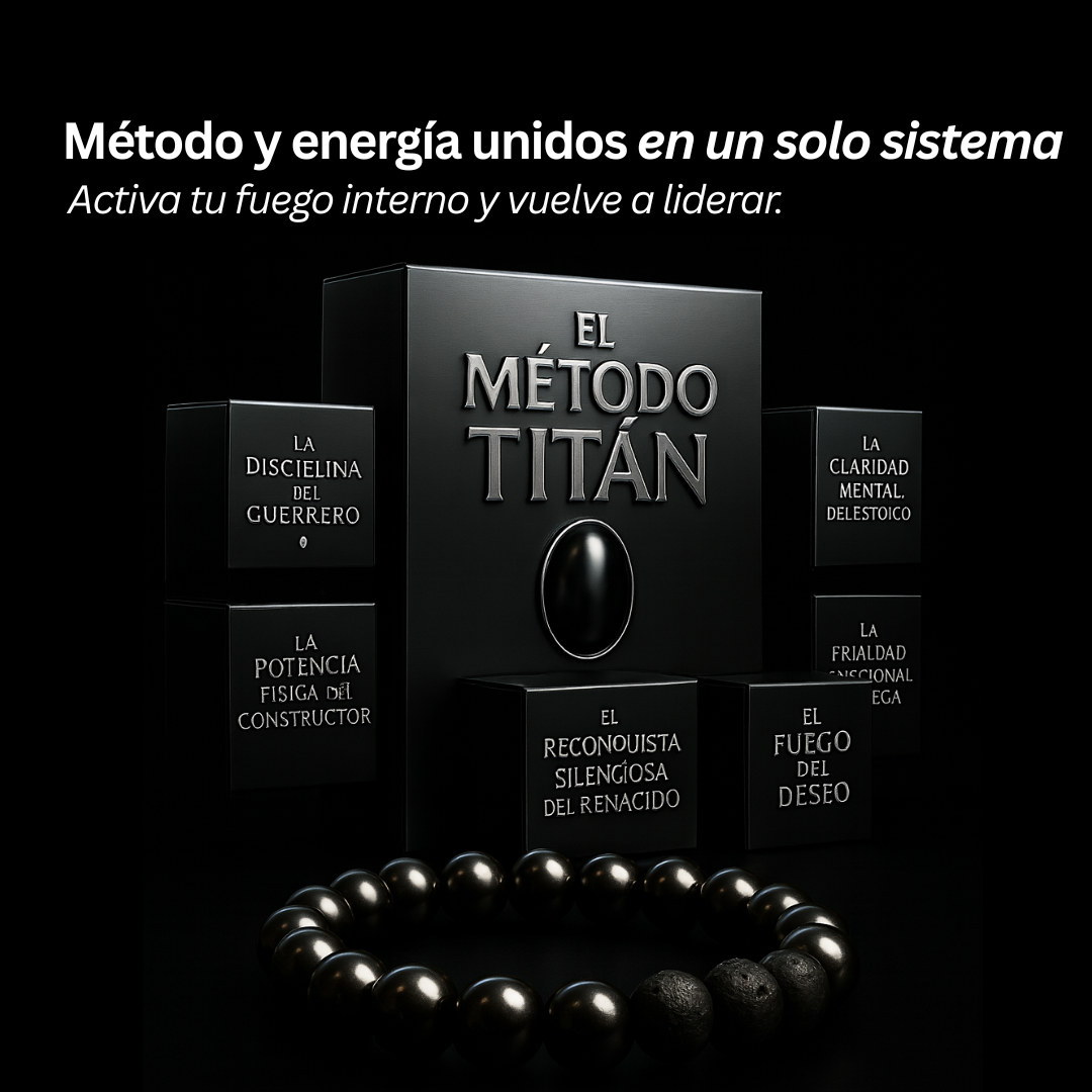 Pulsera de hemamita - Recupera tu poder masculino