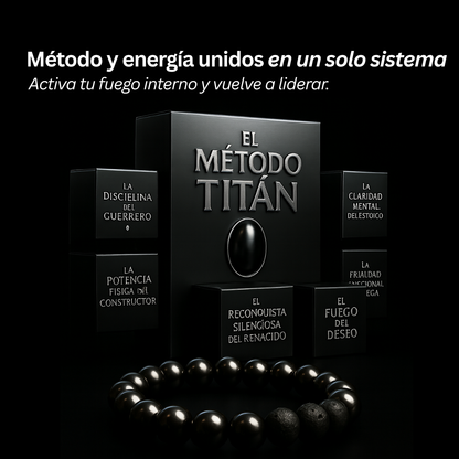 Pulsera de hemamita - Recupera tu poder masculino