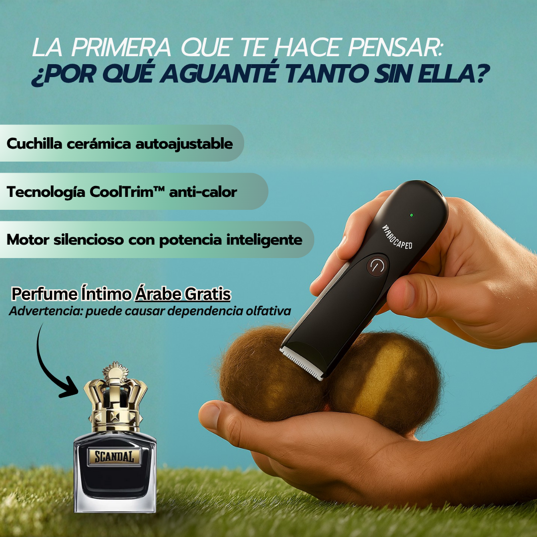 THE BALLER TRIM™ — Sin miedo, sin drama, sin pelos.