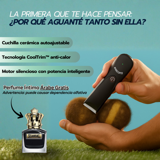 THE BALLER TRIM™ — Sin miedo, sin drama, sin pelos.