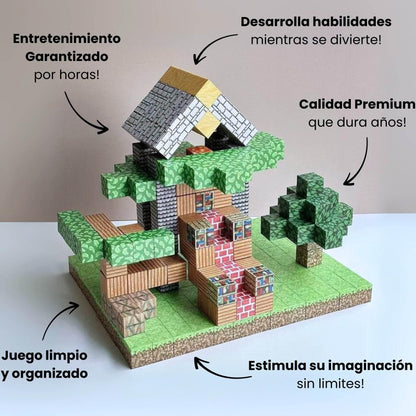 Bloqito™ magnéticos - Donde la imaginación le gana a las pantallas