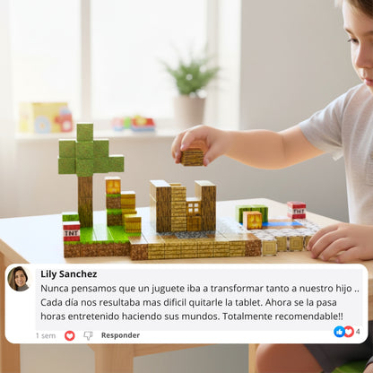 Bloqito™ magnéticos - Donde la imaginación le gana a las pantallas