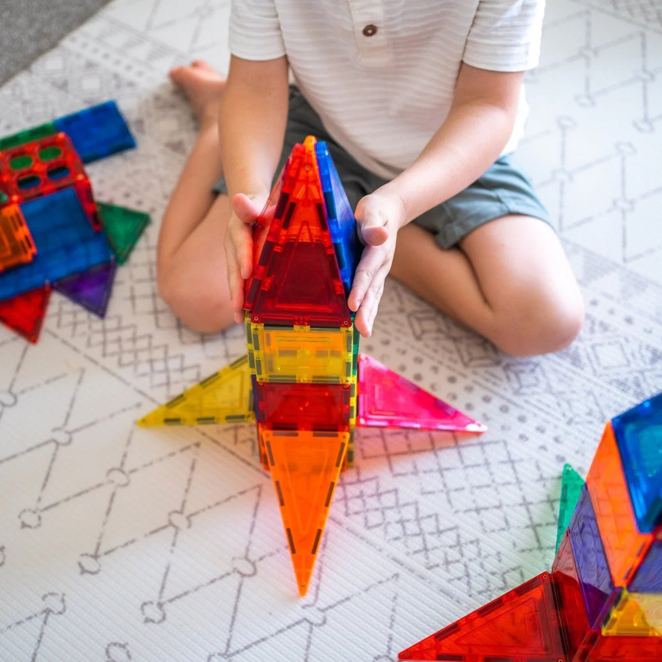 Bloqito™ Magneticos Tobocan - Donde la imaginación le gana a las pantallas