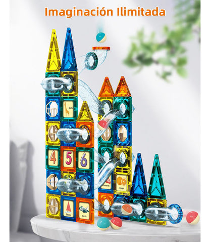 Bloqito™ Magneticos Tobocan - Donde la imaginación le gana a las pantallas
