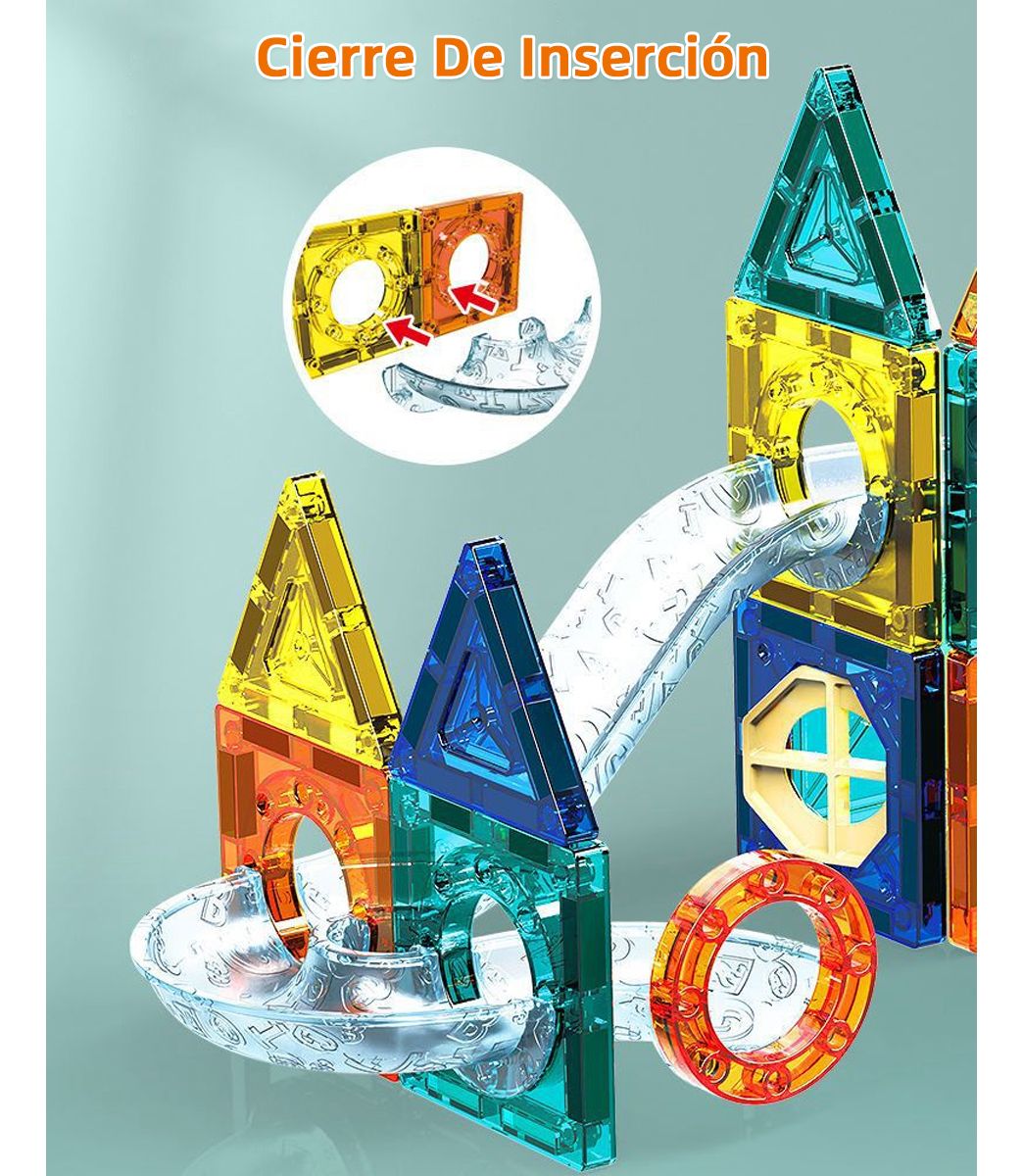 Bloqito™ Magneticos Tobocan - Donde la imaginación le gana a las pantallas