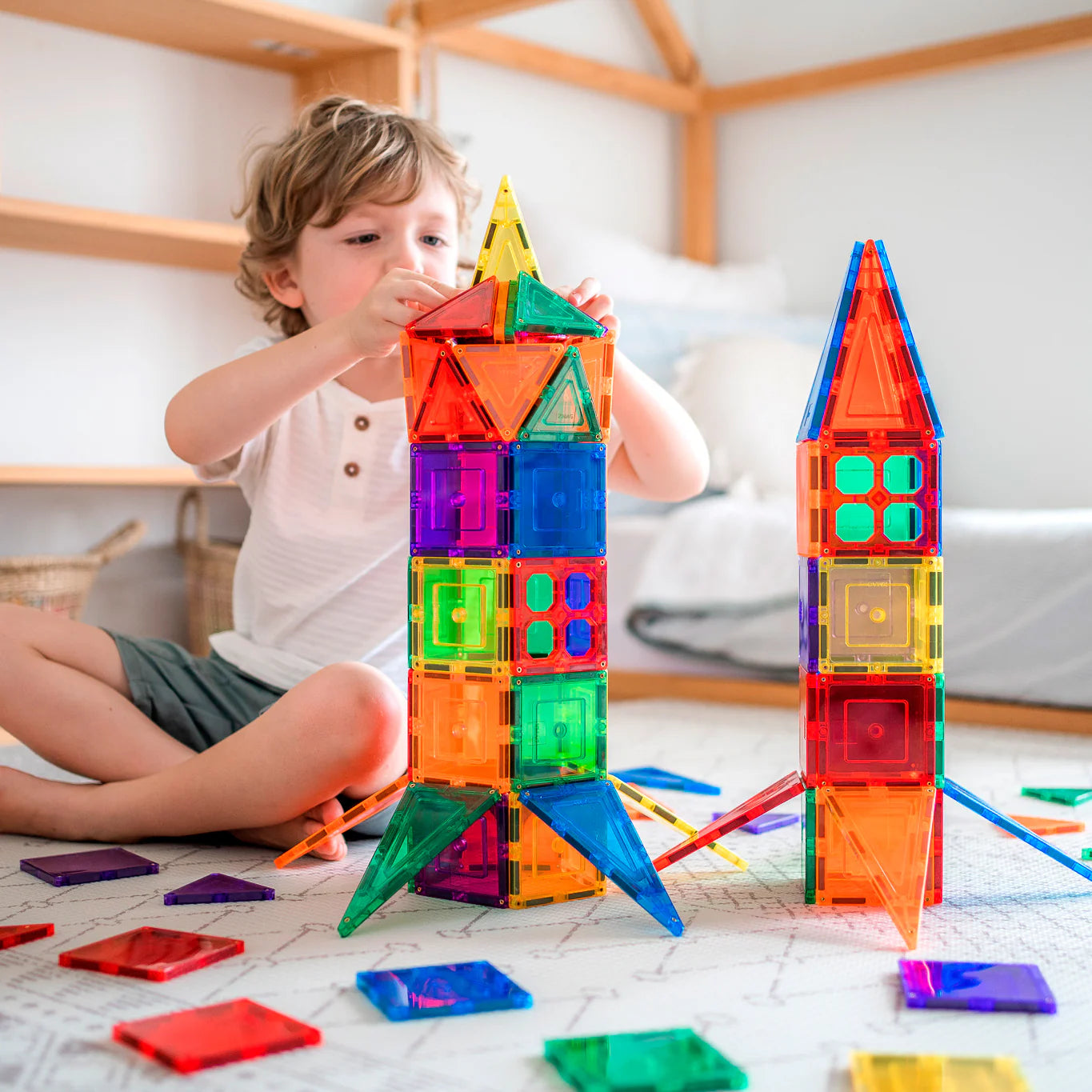 Bloqito™ Magneticos Tobocan - Donde la imaginación le gana a las pantallas