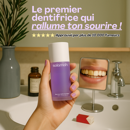 Dentifrice Solamah