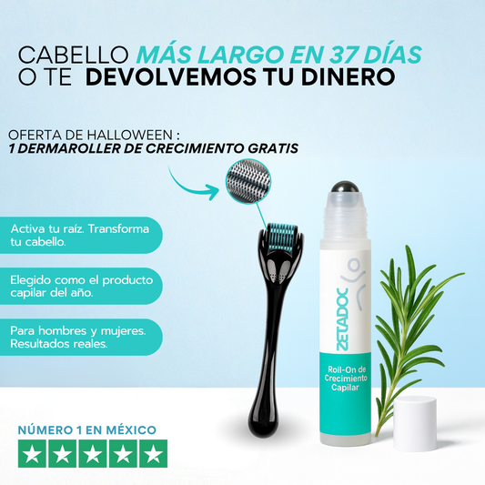 Roll-On de Crecimiento Capilar