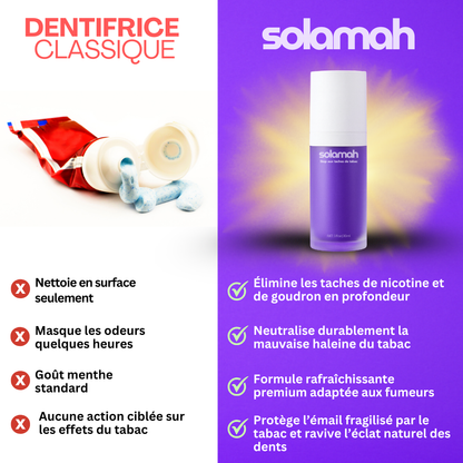 Dentifrice Solamah