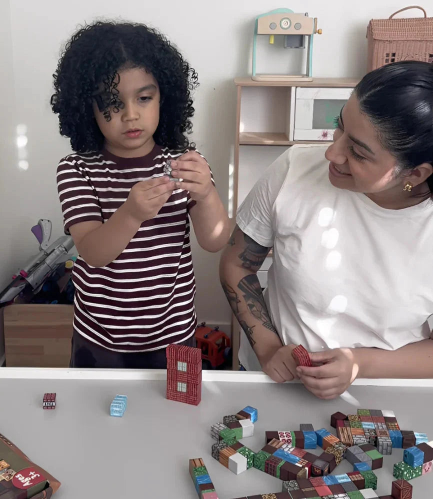 Bloqito™ magnéticos - Donde la imaginación le gana a las pantallas