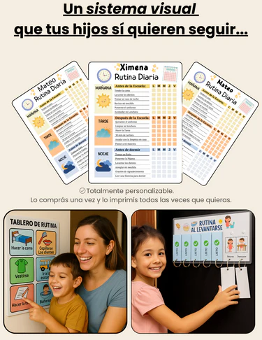 Mega Kit Crianza positiva