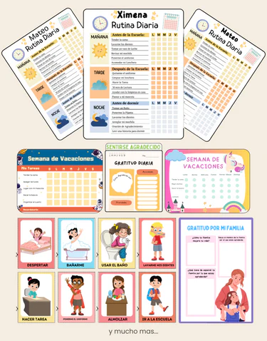 Mega Kit Crianza positiva