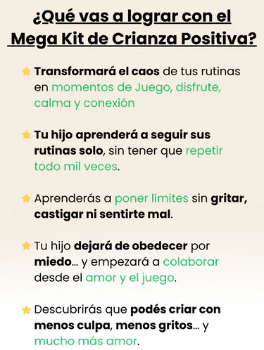 Mega Kit Crianza positiva